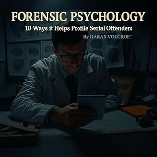 Forensic Psychology Audiobook By Daran Volcroft cover art