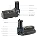 DSTE Vertical Battery Grip Replacement for VG-C5 with Remote Control Compatible with A9 III Camera