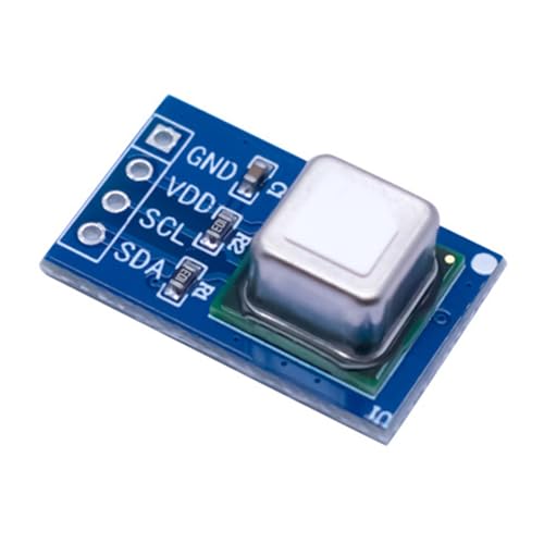 Détection de dioxyde de carbone par module capteur CO2 SCD41 humidité et température