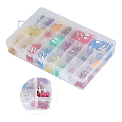 Kit de fusibles Sonew para auto 300 piezas con caja miniatura 3