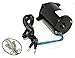 ELM Products Compatible with Mercury Mariner Trim/Tilt Motor For 3 Ram System 105-250 HP 828708 878265A4 6250 18-6773