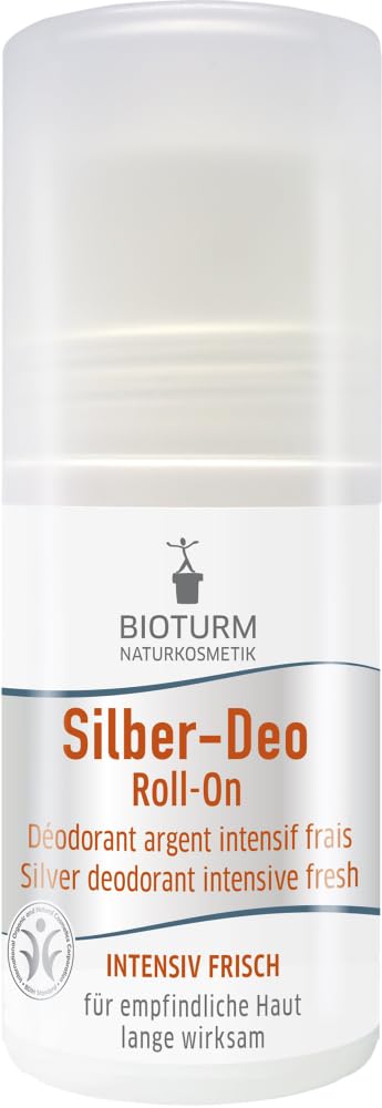BIOTURM Silber-Deo INTENSIV frisch 6 x 50 ml