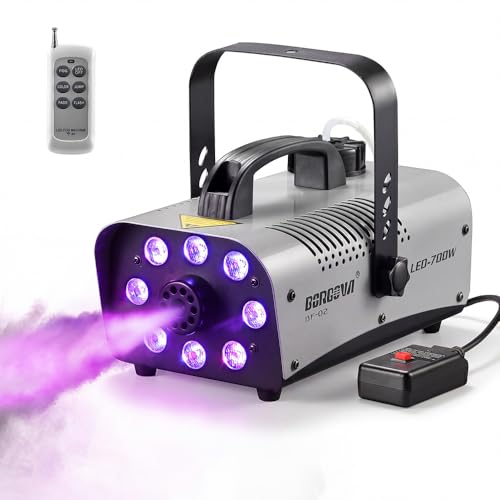 BORGOVA 700W Fog Machine with LED Lights