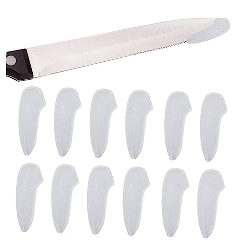 OFFSCH Knives Blades Protector 50pcs Tip Covers for Knives Protectors Safety Guard Sleeves Kitchen Essentials