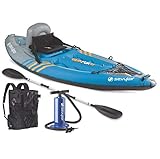 Sevylor QuickPak Coverless Sit-On-Top Kayak