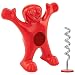 Fairly Odd Novelties FON-10028 Sir Perky Corkscrew Funny Raunchy Wine Opener Drinking Gift, one size fits all, Red