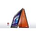 Bild zu Lenovo Yoga 2-11 29,5 cm (11,6 Zoll HD LED) Convertible Ultrabook (Intel Pentium N3520, 2,1GHz, 4GB RAM, 500GB HDD, Touch, Intel HD Graphics, Win 8.1) clementine orange