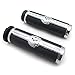 HTTMT MT291-020- Handlebar skull grips Compatible with Harley 96-later VRSC, XL, XR, Dyna, Softail (except FLSTSE2/3, FLSTNSE, and FXSBSE) and 96-07 Touring models