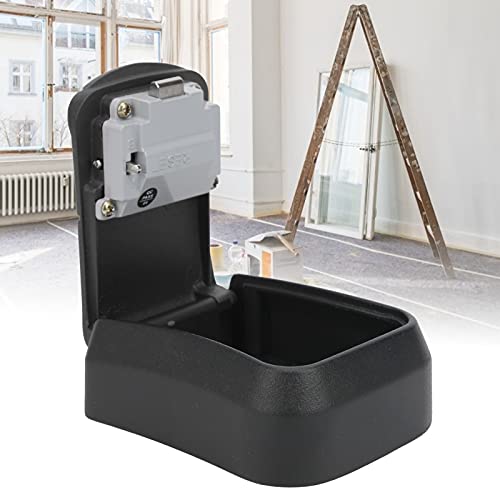 01 02 015 Caixa de bloqueio, caixa de armazenamento de chaves com design profissional resistente a i