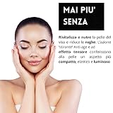 Bio Routine Oczyszczająca maska do twarzy dla mężczyzn i kobiet - nawilżające działanie przeciwzmarszczkowe przeciw plamom rozświetlające śliniaczek ślimak tlenek cynku witamina C 100 ml