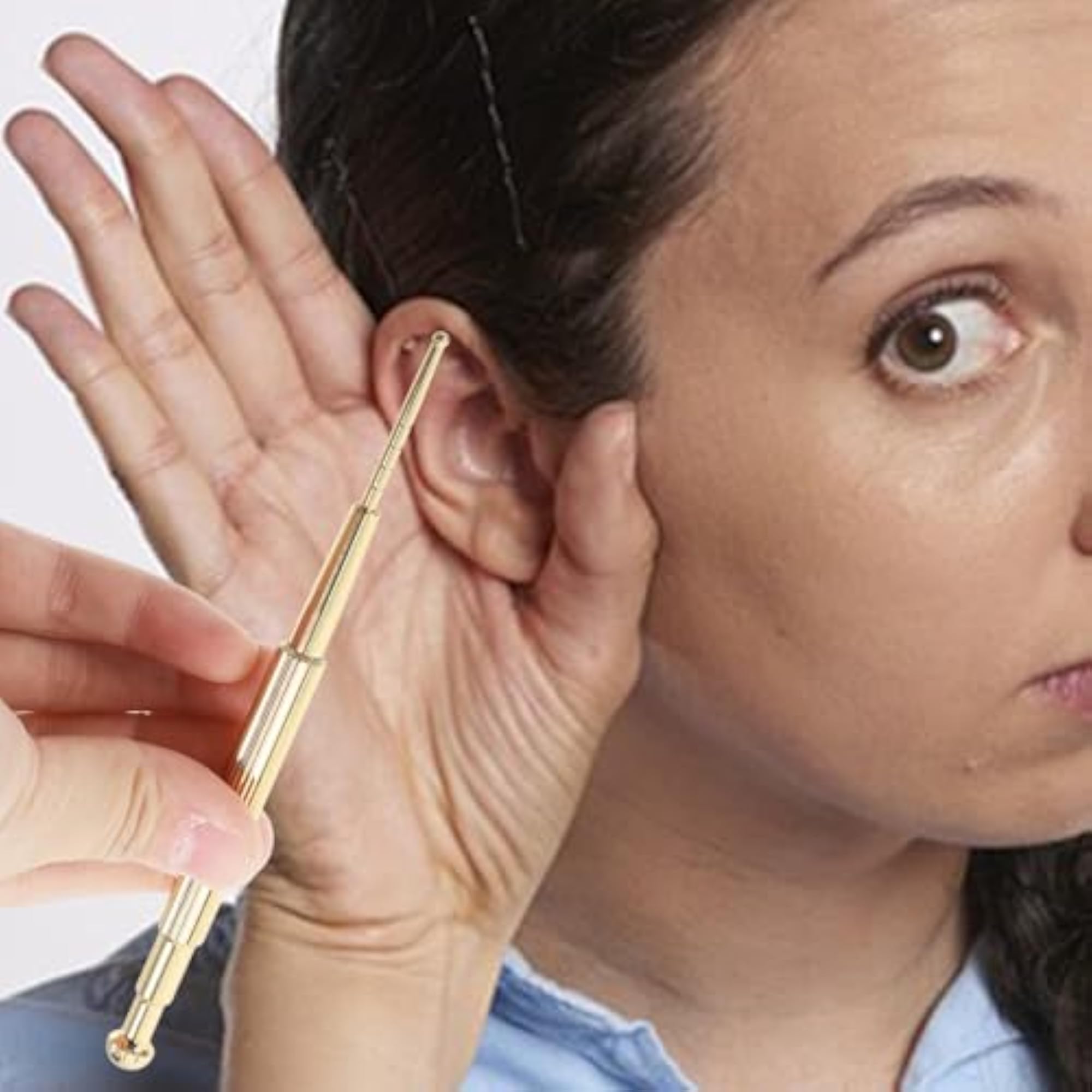 ROSENICE Ear Acupuncture Point Probe, Acupressure Pen