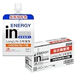 森永製菓 inゼリー エネルギーロングライフ 180g ×6個 ゼリー飲料 トロピカルフルーツ味 もしも 備え 5年保存 防災 備蓄 非常食 ローリングストック 国産