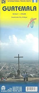 Guatemala 1:470,000 Travel Map