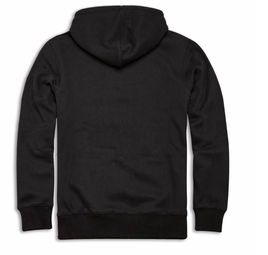 Ducati NEW Logo Black Sweatshirt-XL2