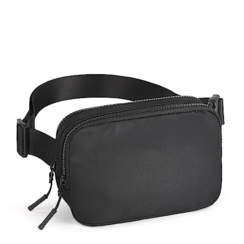 CLUCI Small Belt Bag for Women Crossbody Everywhere Waist Packs Trendy Womens Fanny Pack with Adjustable Strap