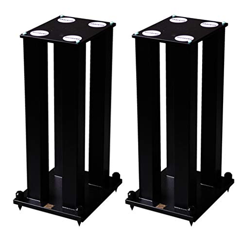 Bracket Vier-Post-High-End-Bücherregal aus Metall geschweißter Eisenbügel Um die Beste Leistung des Lautsprechers Stellen Sie