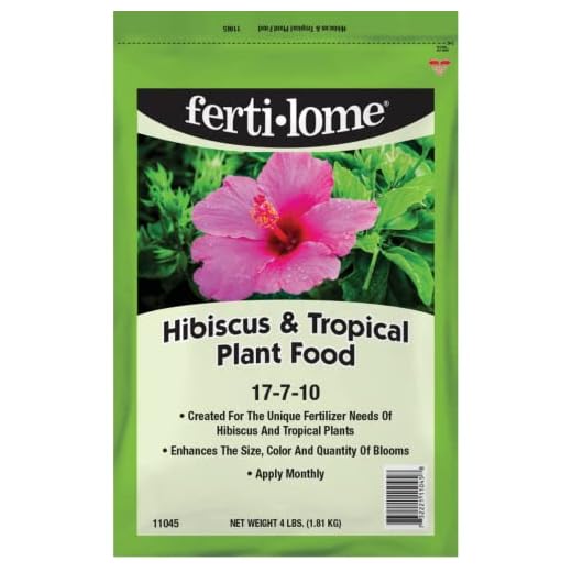 Fertilome (11045) Hibiscus and Tropical Plant Food 17-7-10 (4 lbs.)