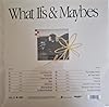 What Ifs & Maybes [VINYL] #2