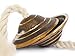 De Kulture Handmade Pure Kansa Mini Manjeera Indian Small Hand Cymbal Clapper Bell For Religious Ceremonies Bhajans, 2X1 (DH) Inches