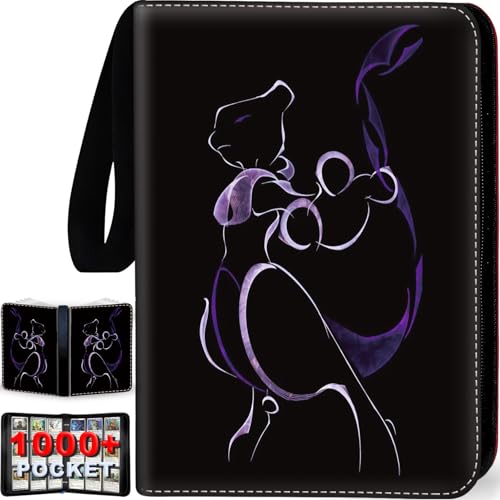 1008-Card 9-Pocket Binder