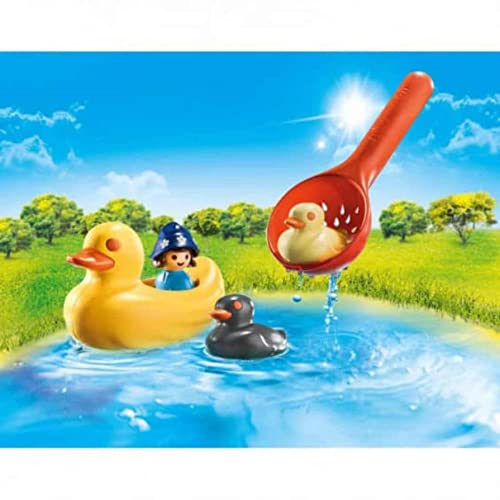PLAYMOBIL 1.2.3 70271 Famille de canards et enfant Neuf - vue 6