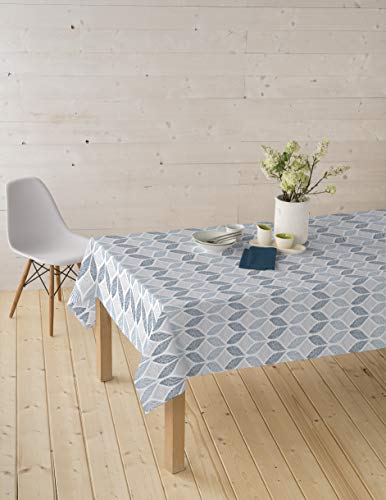 Home Imagine Mantel de Tela resinada Antimanchas Matilde 61 (140_x_100_cm)
