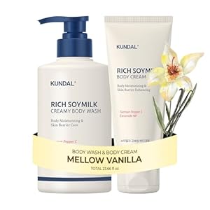 KUNDAL Soymilk Body Wash & Body...
