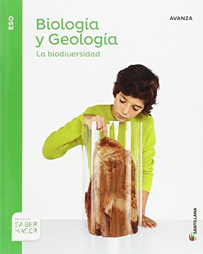 Portada de Biologia Geologia 1º ESO 1A Serie Avanza Castellano Ed 2016