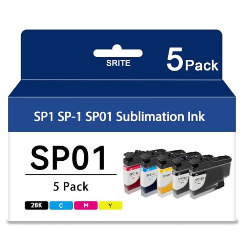 High Capacity Sublimation Ink Cartridges for Brother SP-1