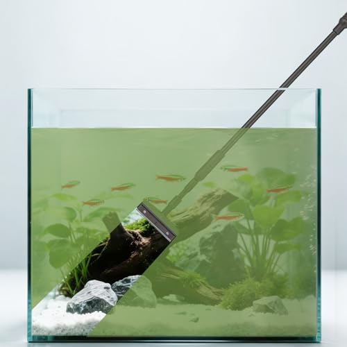 Image of Carefree Fish Aquarium Scraper Blades 10Pcs for 4IN1 6IN1 7IN1 9IN1 Cleaning Tools Long Handle Algae Cleaner