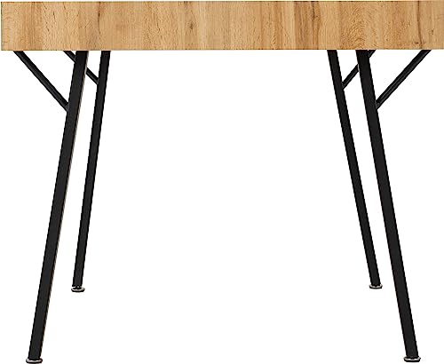 Seconique Treviso Dining Table in Light Oak Effect - Image 5