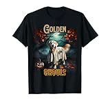 Field Golden Retriever Halloween Ghost Costume Dog