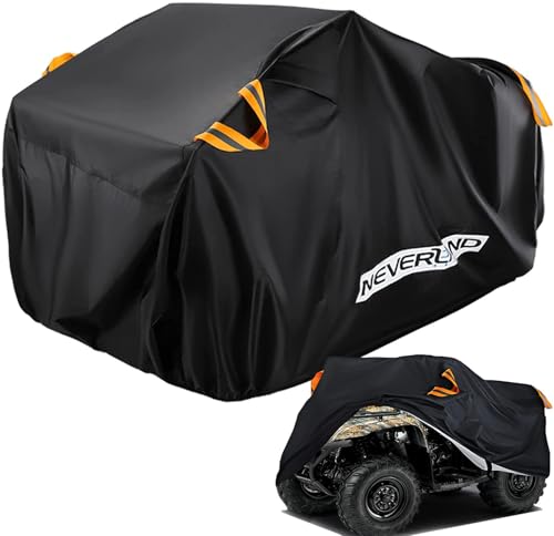 NEVERLAND ATV Cover Waterproof Heavy Duty 300D All Weather