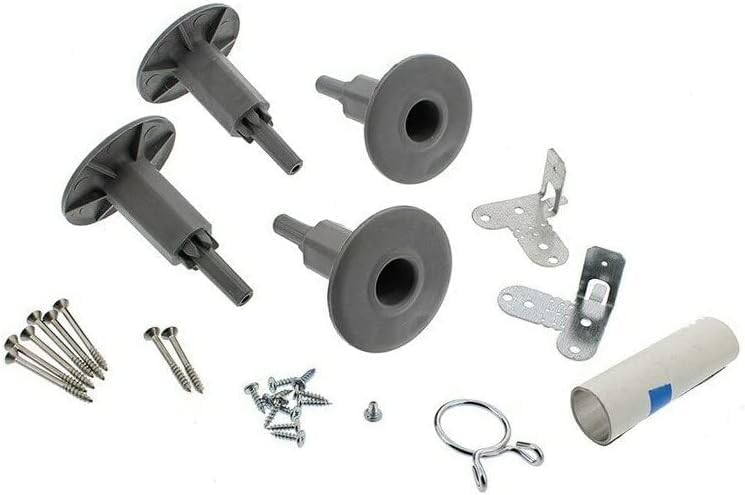 Bekozay Kit de instalación integrado para adaptarse al lavavajillas Beko original