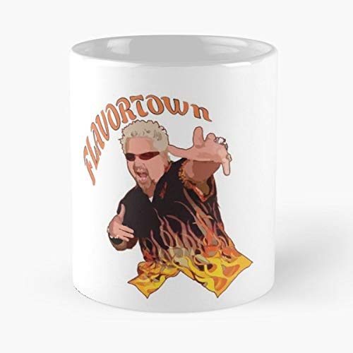Guy Fieri Meme Food Triple Coffee Mug Best Gift 11 Oz