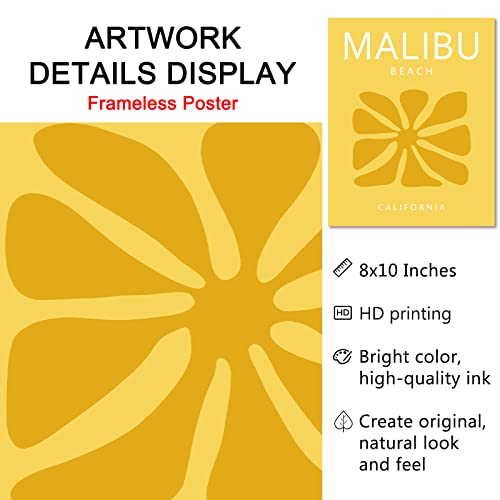 Preppy Art Print Abstract Travel Wall Art Colorful Preppy Painting Pink College Poster Trendy Canvas Wall Art Colorful Aesthetic Print Danish Pastel Painting Aesthetic Preppy Wall Decor 8X10Inx6 No Frame #TOP3