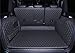 WillMaxMat Custom Fit Pet&Dog Trunk Cargo Liner Floor Mat for Mercedes G Class G350 G500 G55 G63 Before 2019 -Black w/Black Stitching
