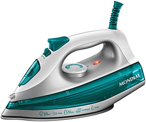 Ferro a Vapor Mondial FVN-01-G FERRO A VAPOR FVN-01-G 127V/60HZ