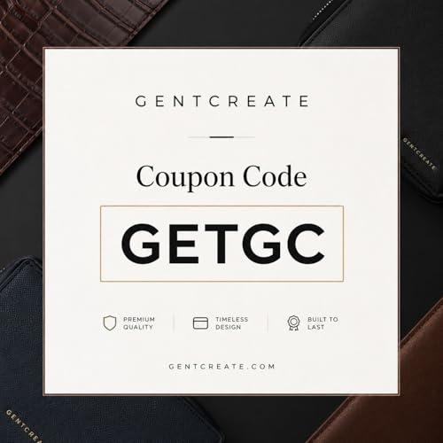 GENTCREATE Coupon Code &ldquo;GETGC&rdquo; cover art