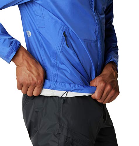 Mountain Hardwear Men's Standard Acadia Jacket, Wild Water, Small