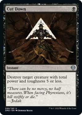 Magic : The Gathering - Cut Down (089) - Dominaria United