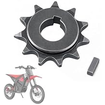 Compatible Fit for Yozma IN10 Electric Dirt Bike Chain Engine Front Sprocket Front Sprocket