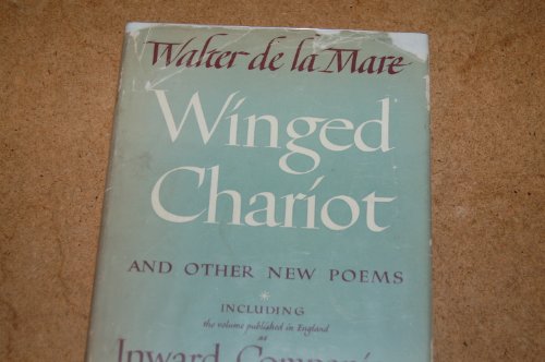 Winged Chariot and Other Poems [Unknown] B0000CHYI2 Book Cover