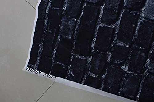 Yynxsy 7X5Ft Black Brick Wall Background Photography Props Brick Birthday Party Decoration Background Photography Studio Decoration Background Room Decoration Banneryy-1 #TOP3