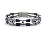 Danny Bass Guitar String Bracelet (9.5, Black)