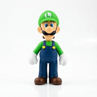 for Mario 23CM Collectible Figures, Exquisite Model Ornaments, Creative Anime Peripheral Gifts for Fans (02)