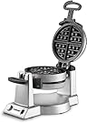 Cuisinart WAF-F20P1 Waffle Maker, Double Belgian Round, Makes 2-Belgian Waffles at a Time with Extra Deep 1-Inch Waffle Pockets, Stainless Steel #4