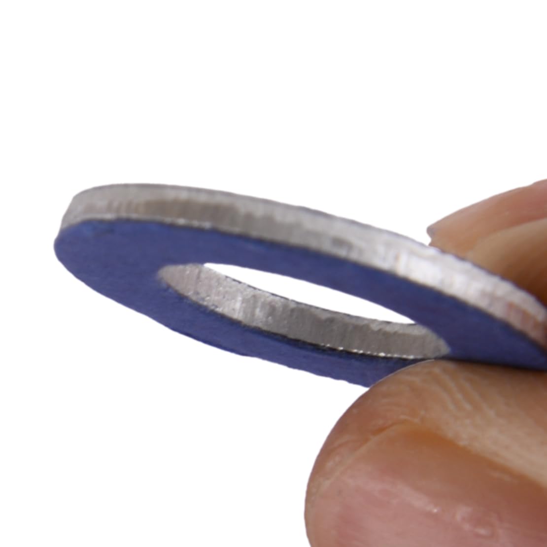beler 100pcs Bleu Bouchon de vidange d'huile Joint d'étanchéité rondelle 90430-12031 90430-12028 Fit pour Toyota 4Runner