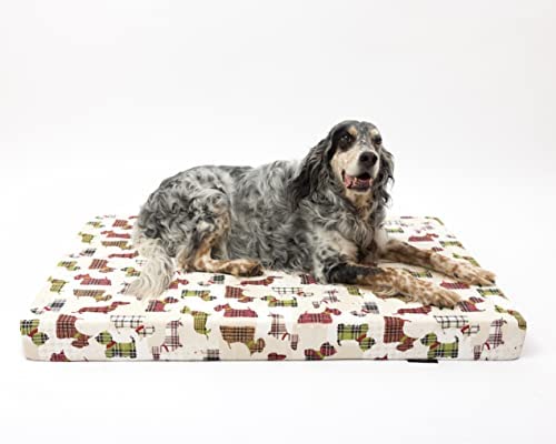 ✔️ [SERVIZIO CLIENTI]: I cuscini sfoderabili ComfoPet sono adatti ad animali di qualsiasi taglia: piccola, media e grande. Utilizziamo i migliori corrieri nazionali e garantiamo il massimo servizio ai nostri clienti, dalla scelta del prodotto all'assistenza post vendita. Per qualsiasi informazione non esitate a contattarci!