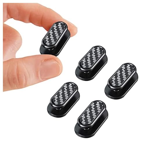 WSIWZAI Car Mini Hooks, Multifunctional Auto Backseat Hangers, Self-Adhesive Wall Hanging Hooks, Vehicle Hook Stickers for Keys, Mask, Earphone, Cable (4 Pack)